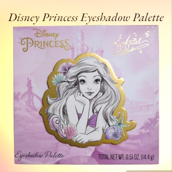 Nwt Disney Princess Ariel Eyeshadow Palette - Picture 1 of 5